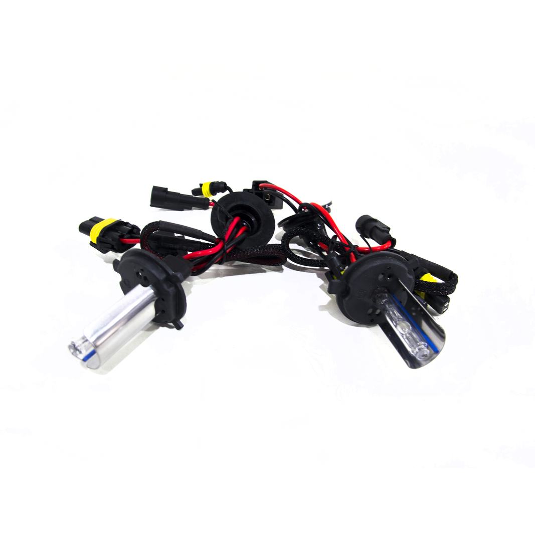 Headlight Bulb Set - H4-6K-SB-RB